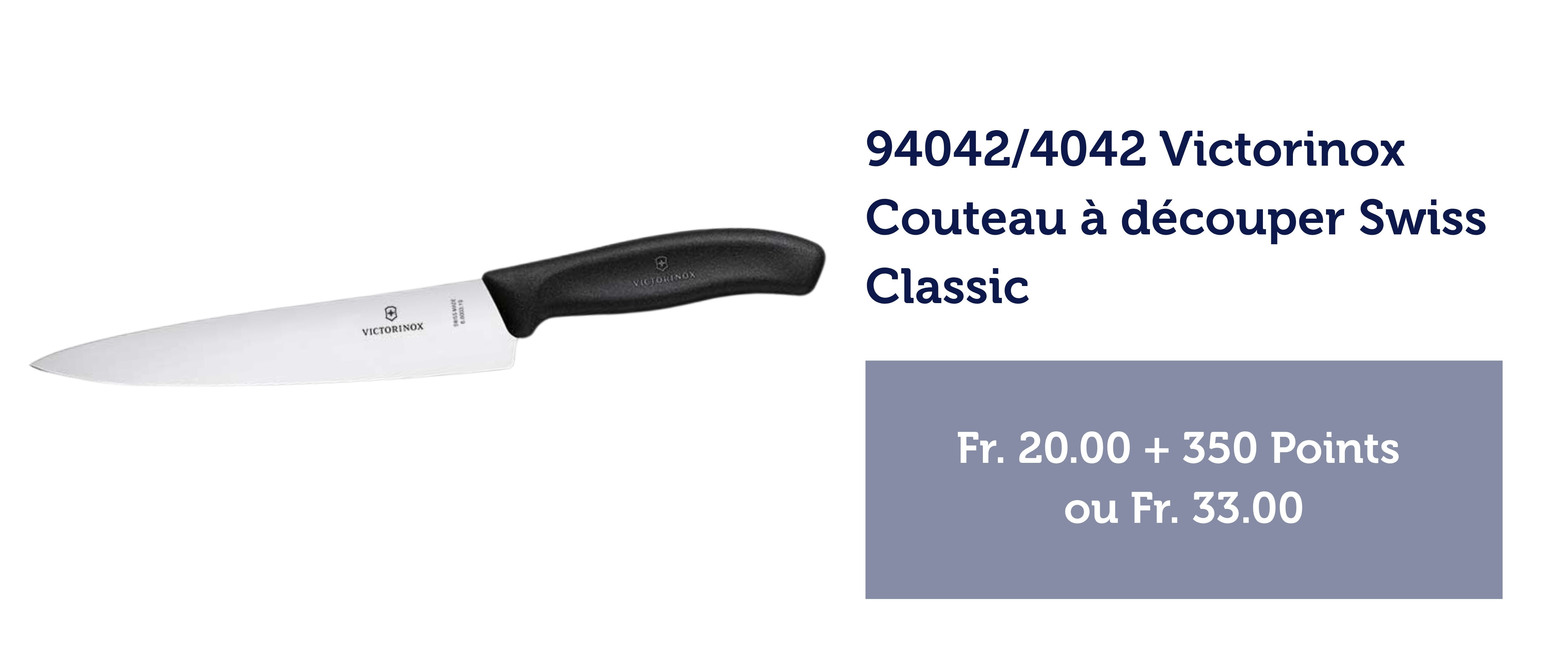 4042 Victorinox Swiss Classic Tranchiermesser